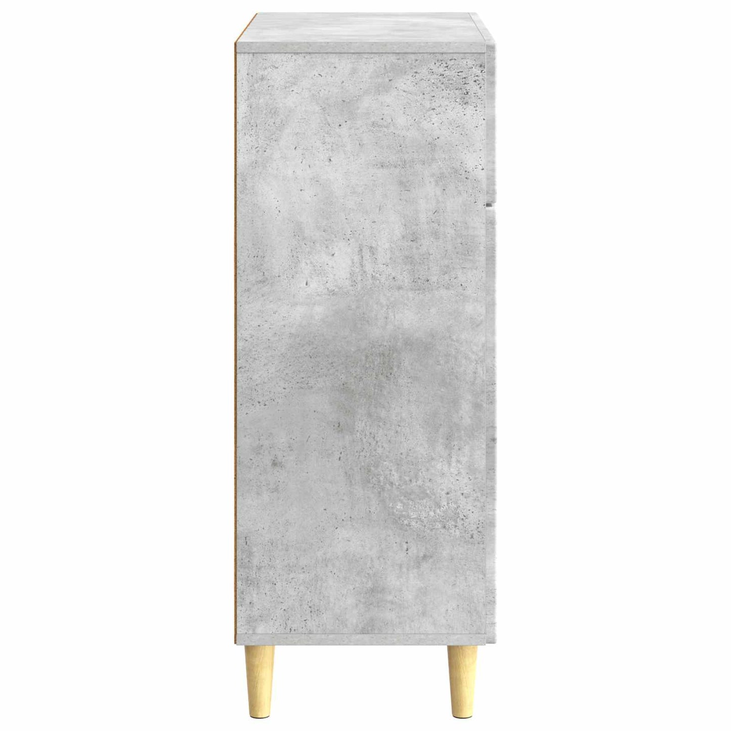 Credenza Grigio Cemento 66 x 34,5 x 90 cm Legno ingegnerizzato | homemem39