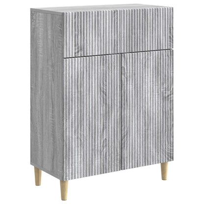Credenza Grigio Sonoma 66 x 34,5 x 90 cm Legno ingegnerizzato | homemem39