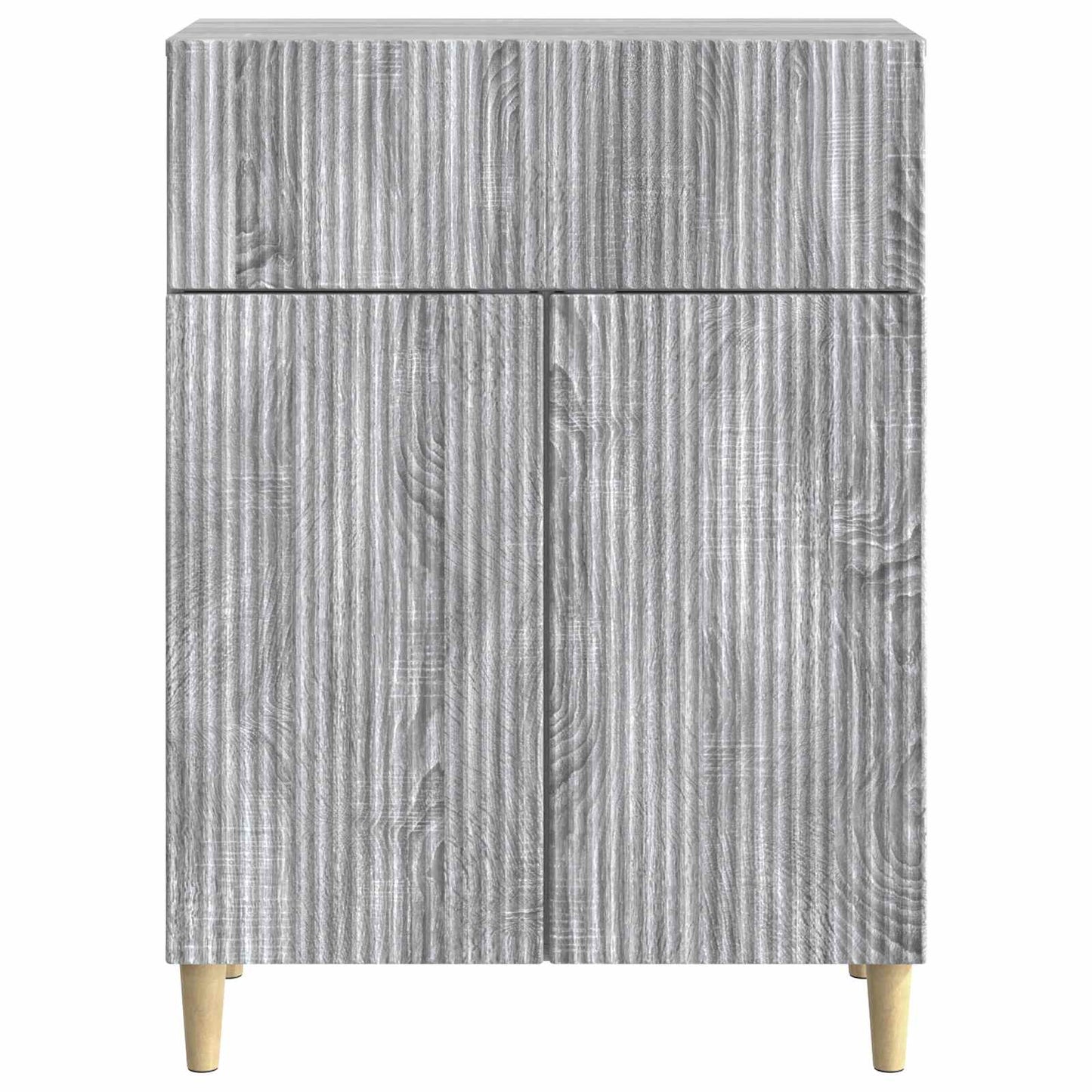 Credenza Grigio Sonoma 66 x 34,5 x 90 cm Legno ingegnerizzato | homemem39