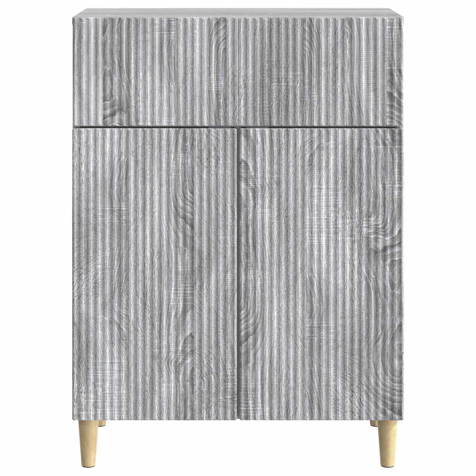 Credenza Grigio Sonoma 66 x 34,5 x 90 cm Legno ingegnerizzato | homemem39
