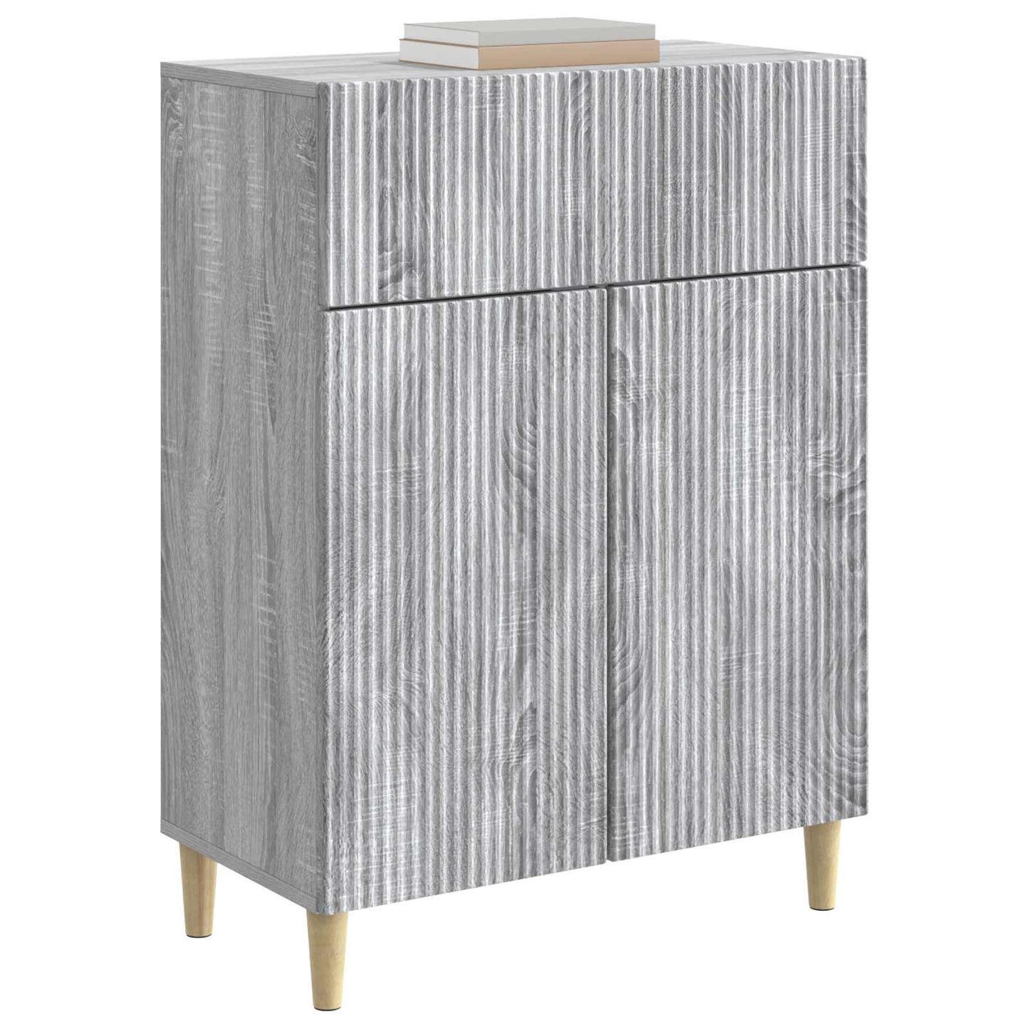 Credenza Grigio Sonoma 66 x 34,5 x 90 cm Legno ingegnerizzato | homemem39