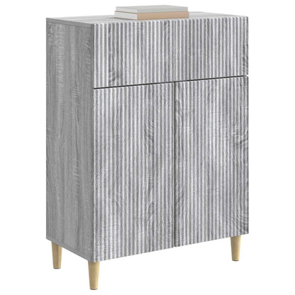 Credenza Grigio Sonoma 66 x 34,5 x 90 cm Legno ingegnerizzato | homemem39