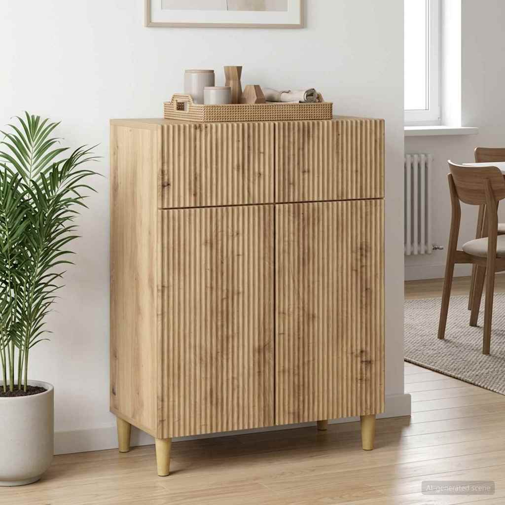 Credenza Rovere Artigianale 66 x 34,5 x 90 cm - homemem39