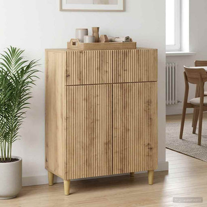 Credenza Rovere Artigianale 66 x 34,5 x 90 cm - homemem39