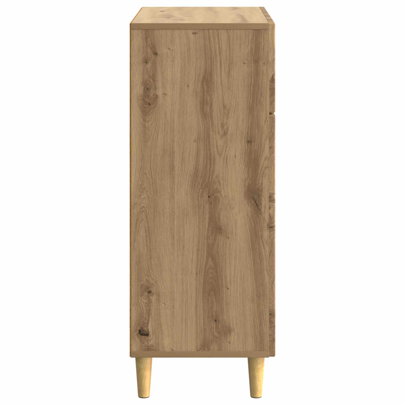 Credenza con cassetto Rovere Artigianale 66 x 34,5 x 90 cm | homemem39