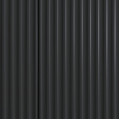 Credenza Nero 89 x 34,5 x 80 cm Legno ingegnerizzato | homemem39