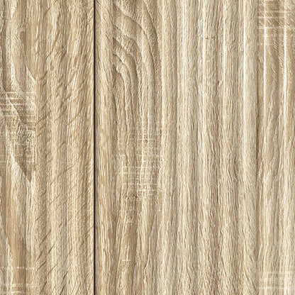 Credenza Rovere Sonoma 89 x 34,5 x 80 cm Legno ingegnerizzato - homemem39