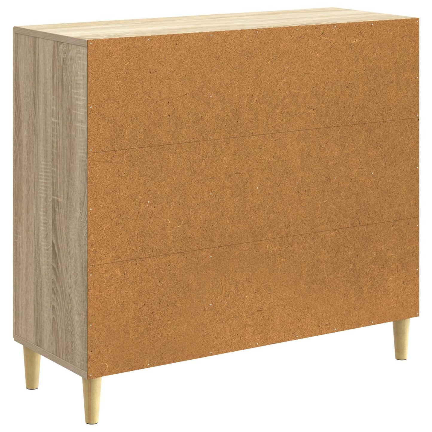 Credenza Rovere Sonoma 89 x 34,5 x 80 cm Legno ingegnerizzato | homemem39
