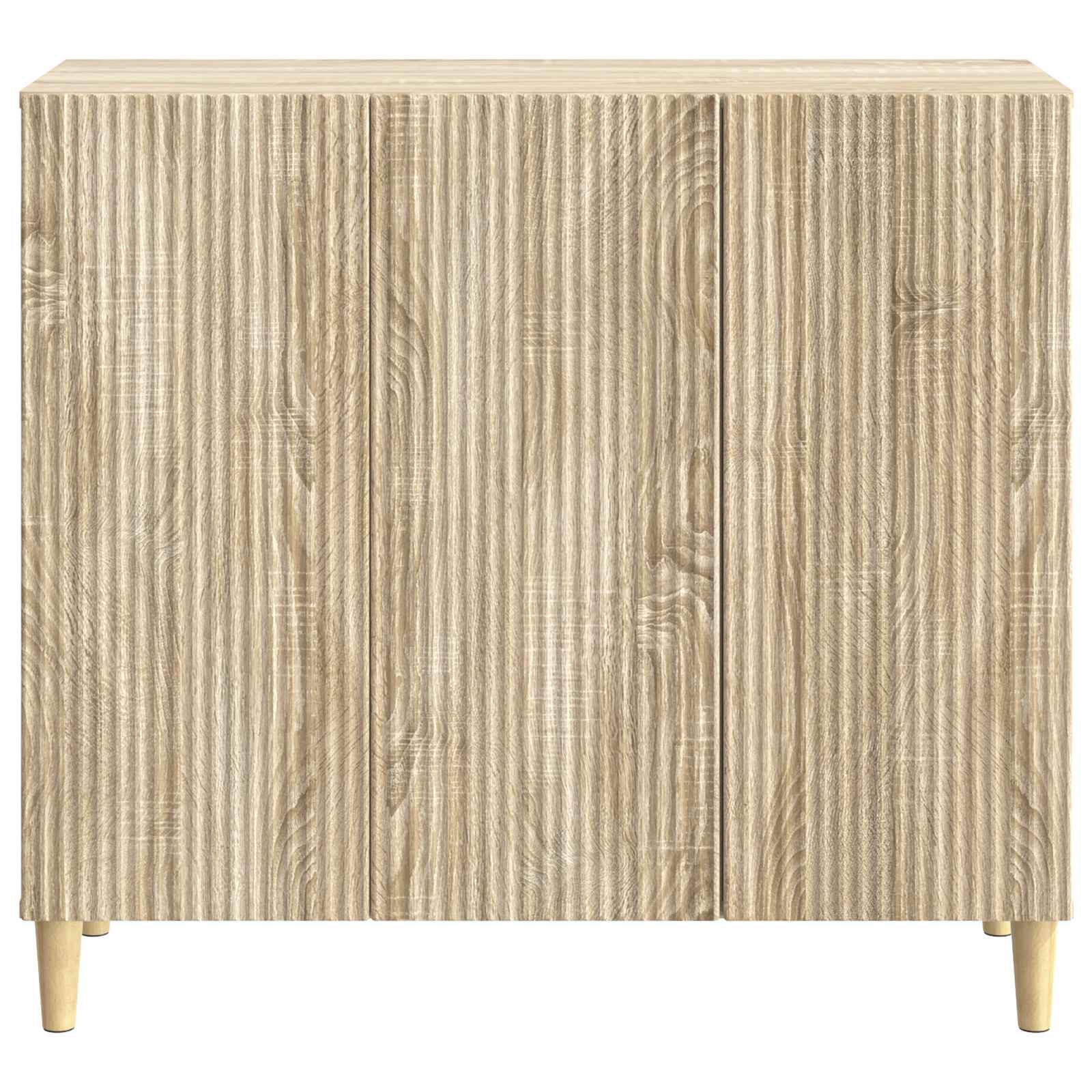 Credenza Rovere Sonoma 89 x 34,5 x 80 cm Legno ingegnerizzato | homemem39