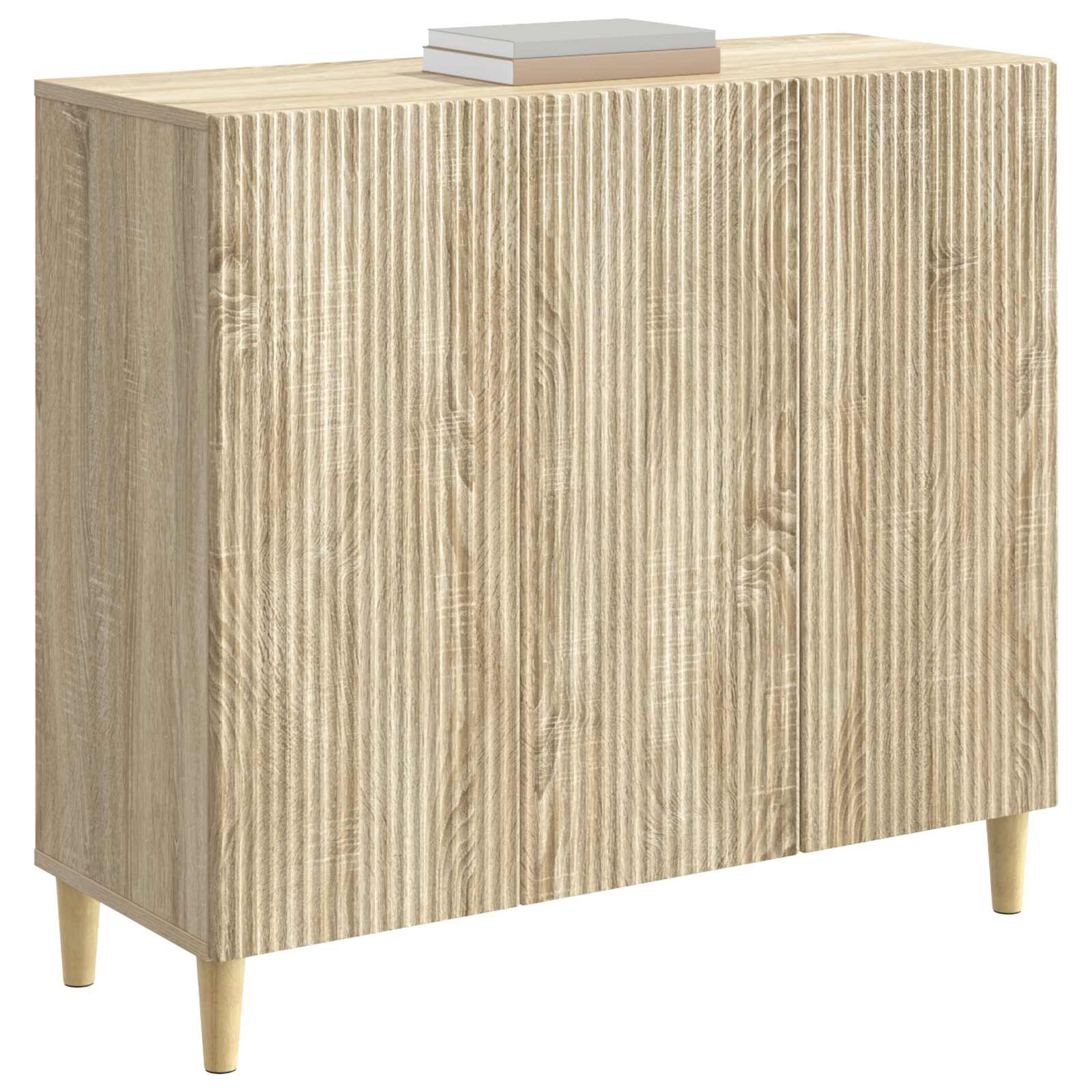 Credenza Rovere Sonoma 89 x 34,5 x 80 cm Legno ingegnerizzato | homemem39
