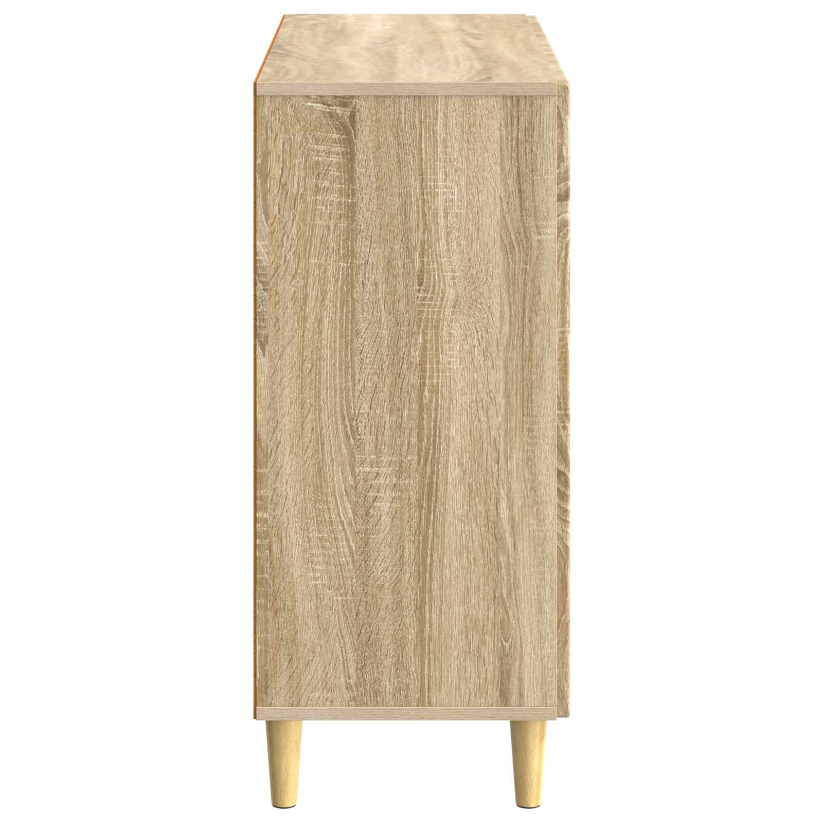 Credenza Rovere Sonoma 89 x 34,5 x 80 cm Legno ingegnerizzato | homemem39