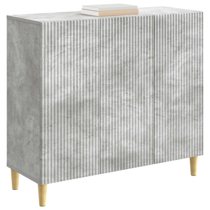 Credenza Grigio Cemento 89 x 34,5 x 80 cm Legno ingegnerizzato | homemem39