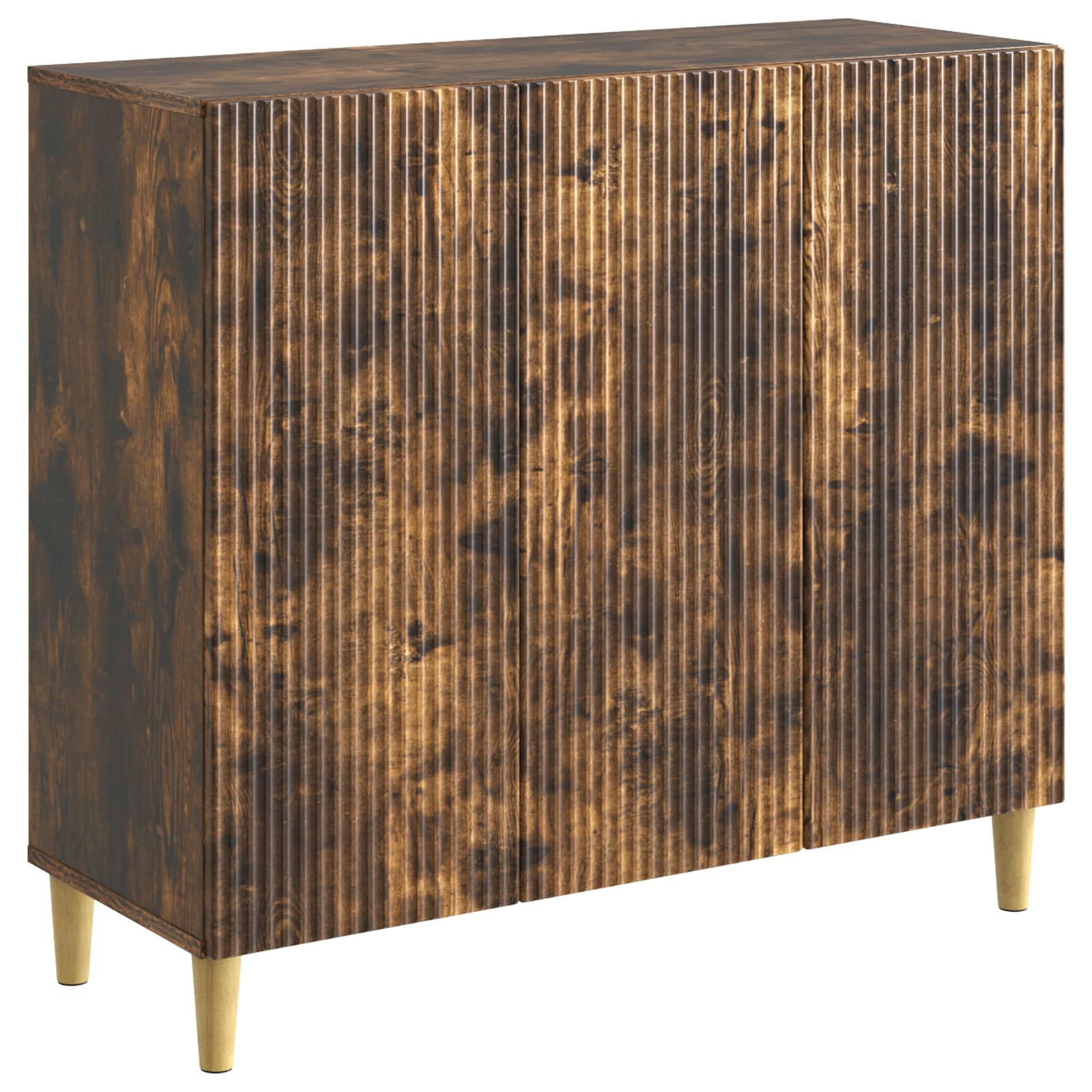 Credenza Rovere Fumo 89 x 34,5 x 80 cm Legno ingegnerizzato | homemem39
