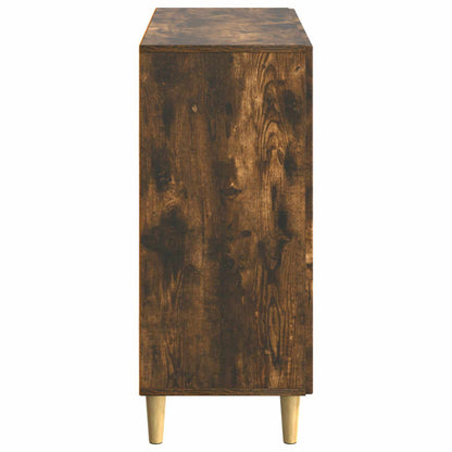 Credenza Rovere Fumo 89 x 34,5 x 80 cm Legno ingegnerizzato | homemem39