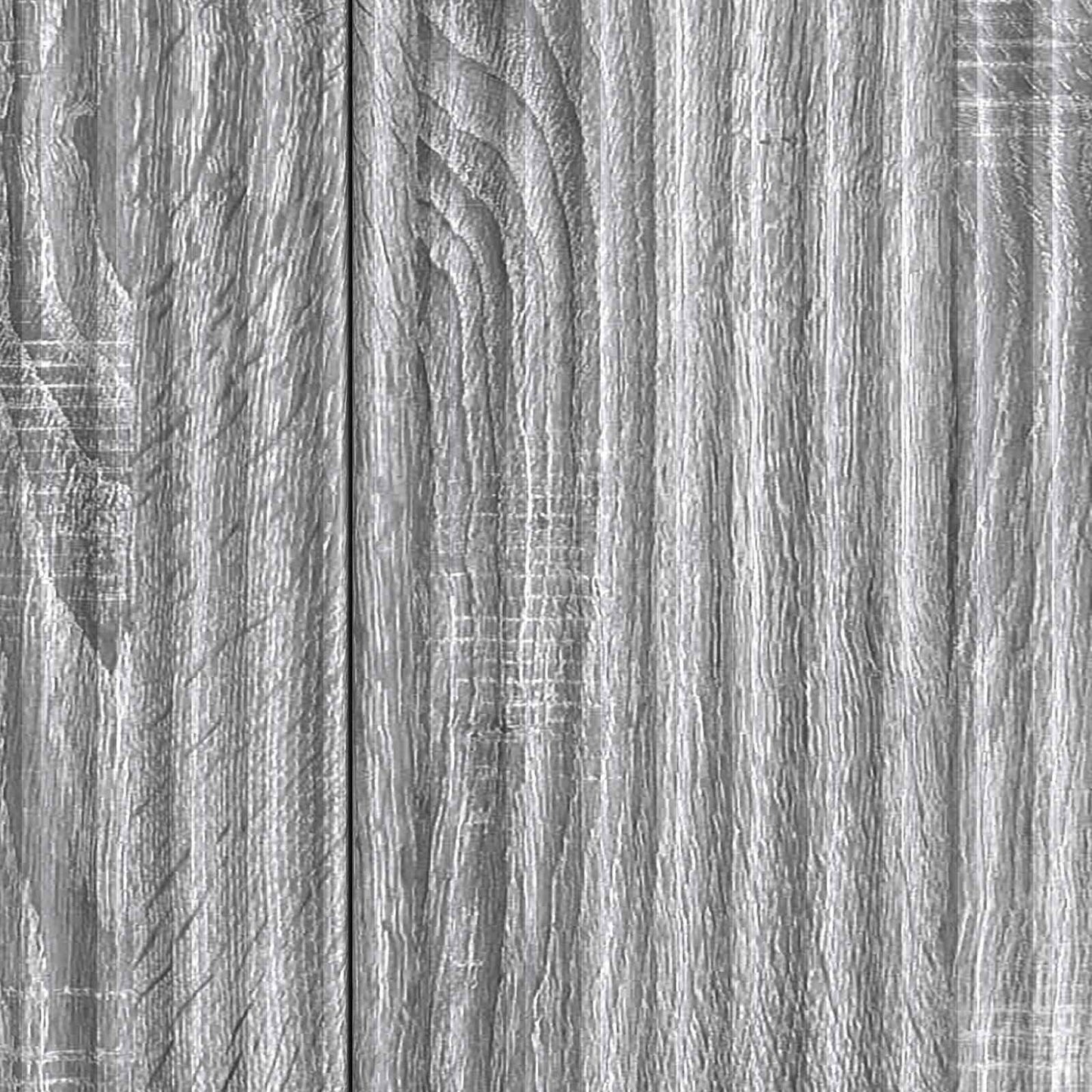 Credenza Grigio Sonoma 89 x 34,5 x 80 cm Legno ingegnerizzato | homemem39