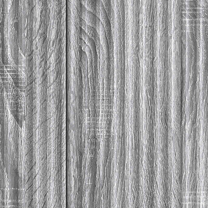 Credenza Grigio Sonoma 89 x 34,5 x 80 cm Legno ingegnerizzato