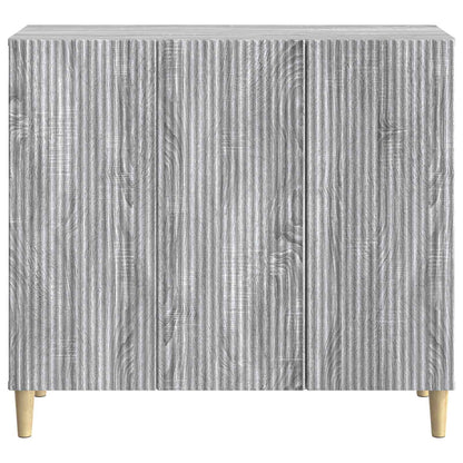 Credenza Grigio Sonoma 89 x 34,5 x 80 cm Legno ingegnerizzato | homemem39