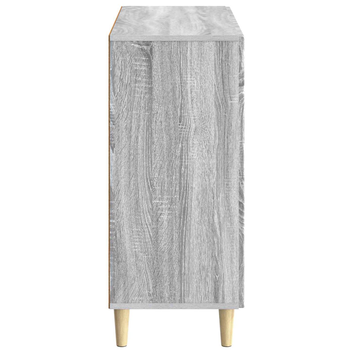 Credenza Grigio Sonoma 89 x 34,5 x 80 cm Legno ingegnerizzato | homemem39