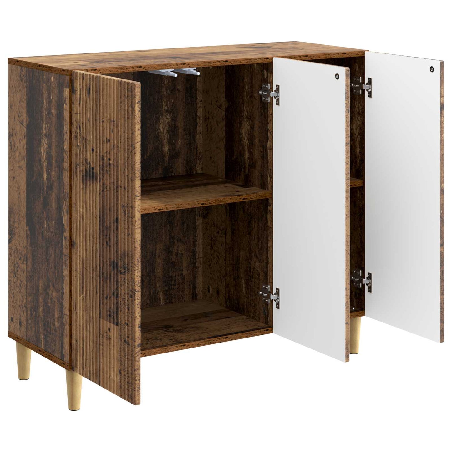 Credenza Legno antico 89 x 34,5 x 80 cm Legno ingegnerizzato