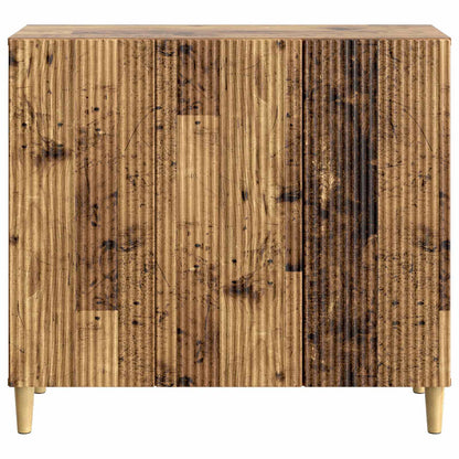 Credenza Legno antico 89 x 34,5 x 80 cm Legno ingegnerizzato