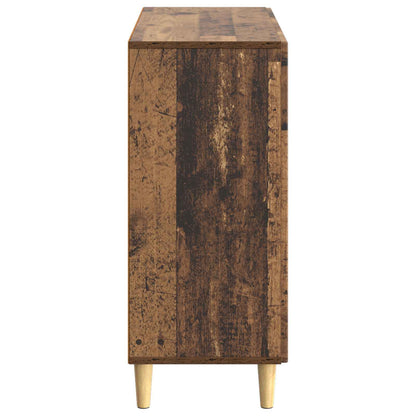 Credenza Legno antico 89 x 34,5 x 80 cm Legno ingegnerizzato