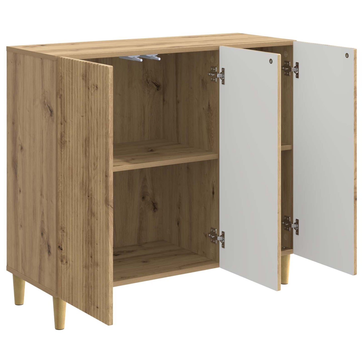 Credenza Rovere Artigianale 89 x 34,5 x 80 cm