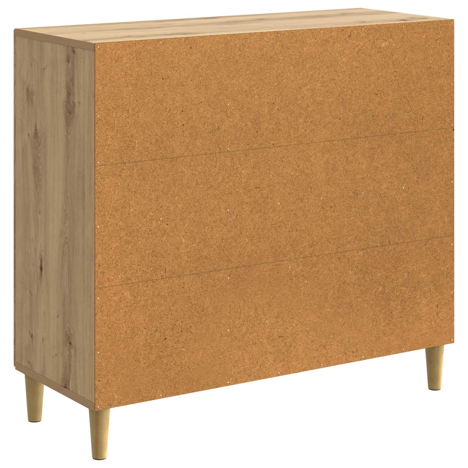 Credenza Rovere Artigianale 89 x 34,5 x 80 cm | homemem39