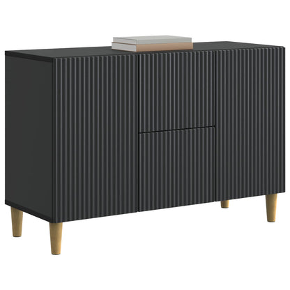 Credenza Nero 89 x 34,5 x 60 cm Legno ingegnerizzato