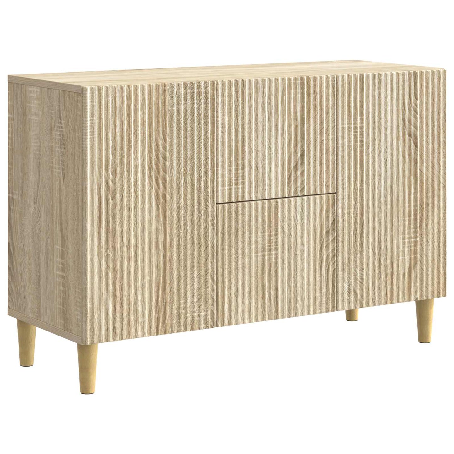 Credenza Rovere Sonoma 89 x 34,5 x 60 cm Legno ingegnerizzato | homemem39