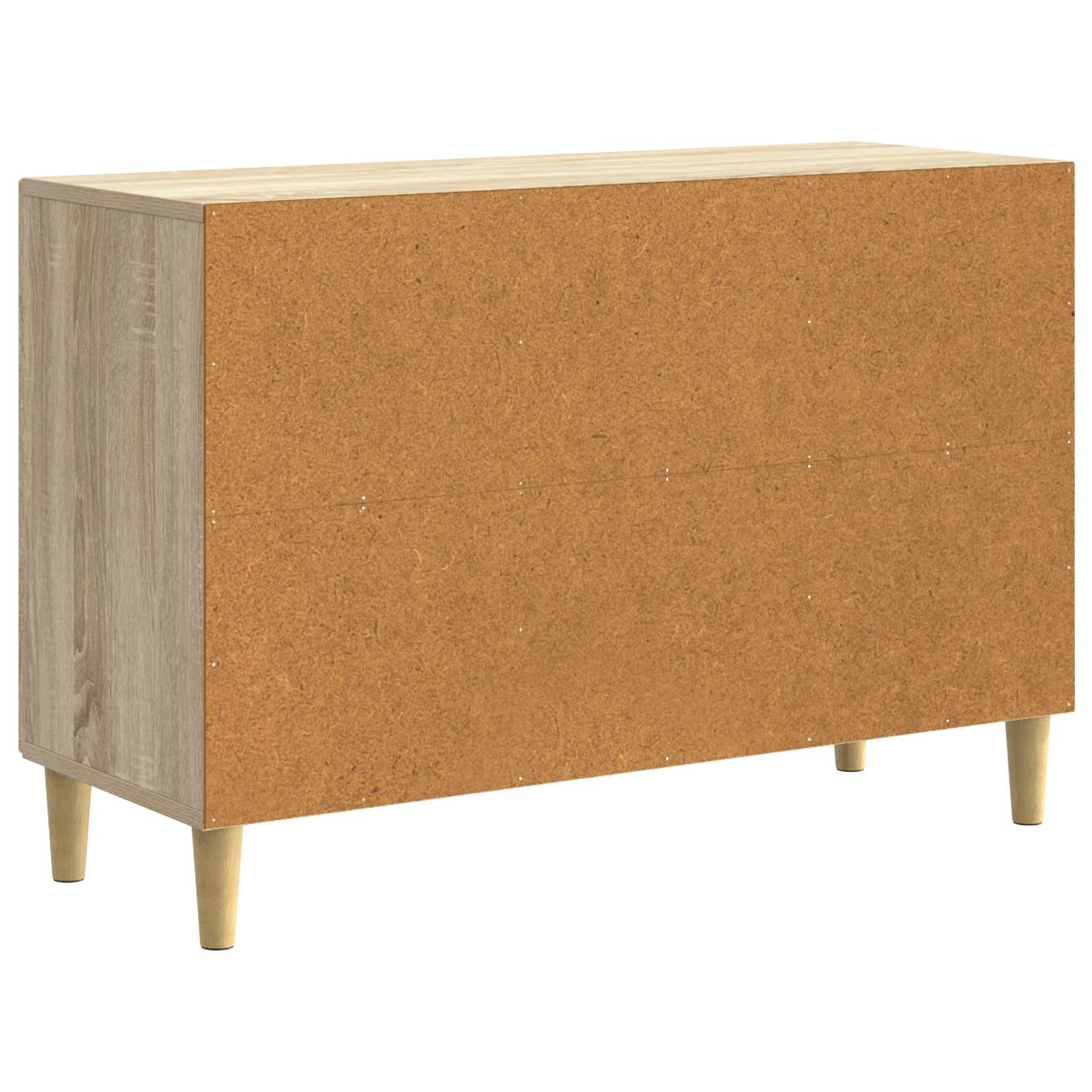 Credenza Rovere Sonoma 89 x 34,5 x 60 cm Legno ingegnerizzato - homemem39