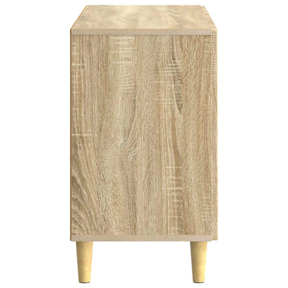 Credenza Rovere Sonoma 89 x 34,5 x 60 cm Legno ingegnerizzato - homemem39