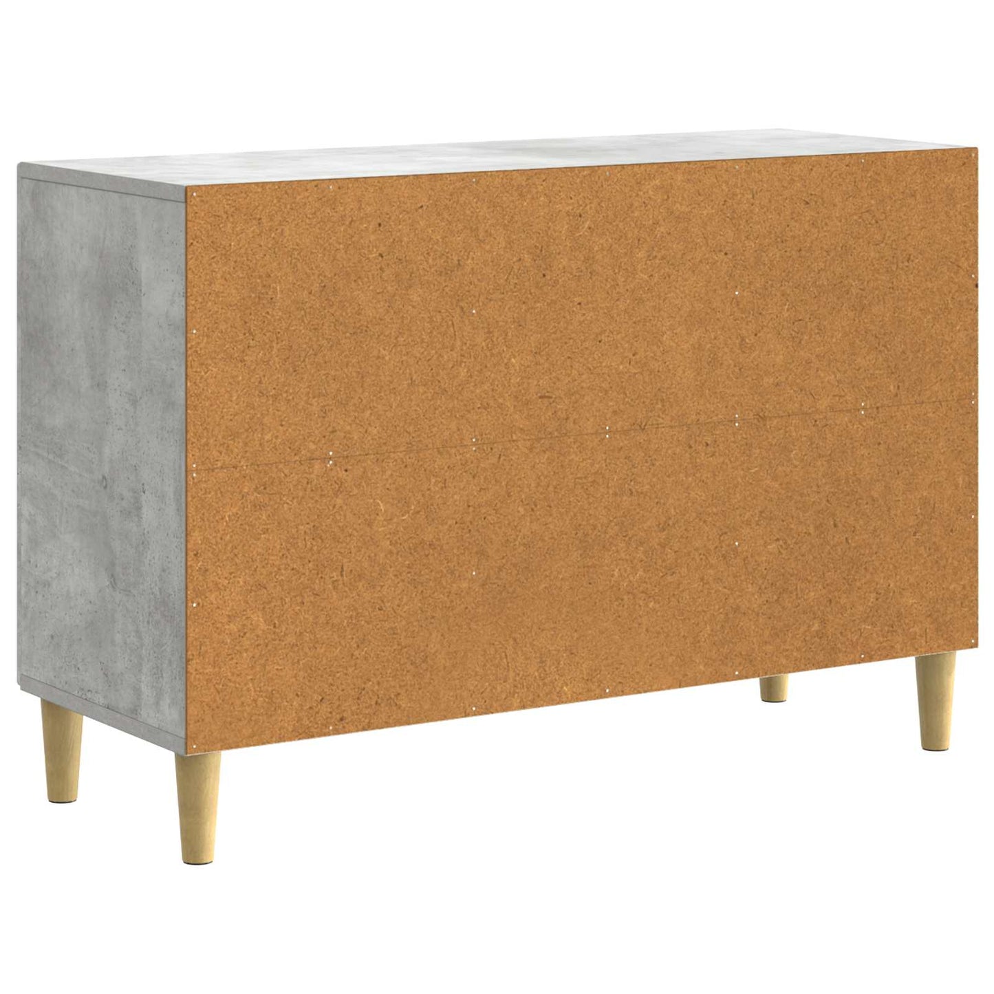 Credenza Grigio Cemento 89 x 34,5 x 60 cm Legno ingegnerizzato