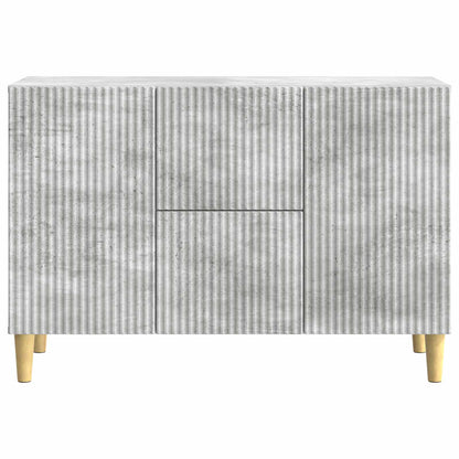 Credenza Grigio Cemento 89 x 34,5 x 60 cm Legno ingegnerizzato