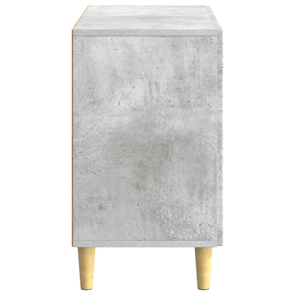 Credenza Grigio Cemento 89 x 34,5 x 60 cm Legno ingegnerizzato
