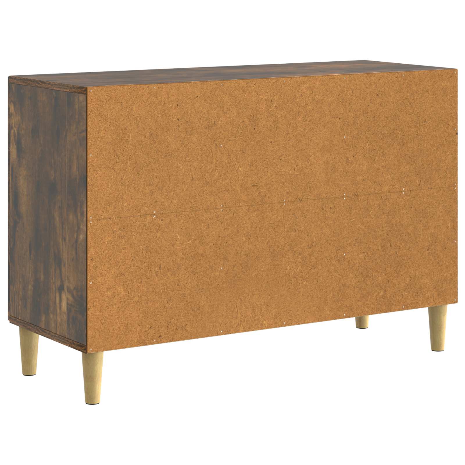 Credenza Rovere Fumo 89 x 34,5 x 60 cm Legno ingegnerizzato | homemem39