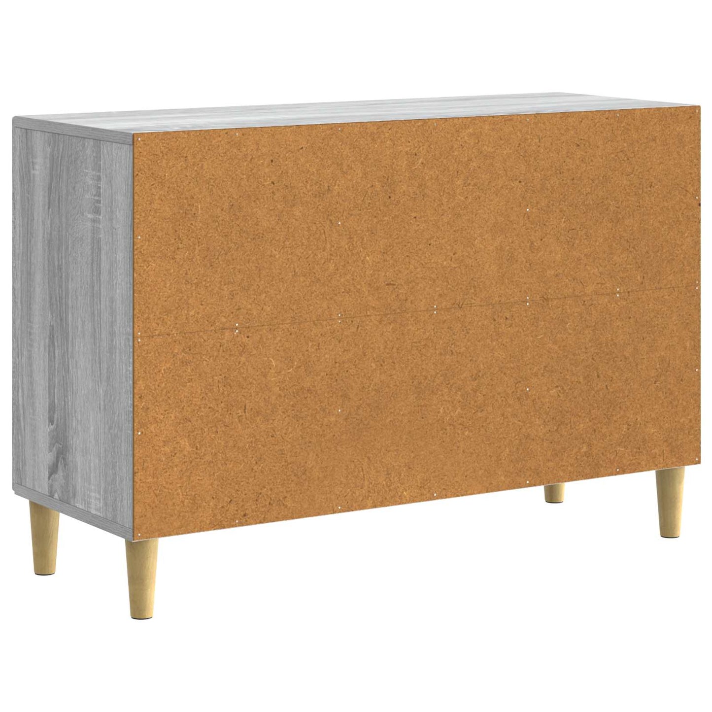 Credenza Grigio Sonoma 89 x 34,5 x 60 cm Legno ingegnerizzato
