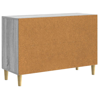 Credenza Grigio Sonoma 89 x 34,5 x 60 cm Legno ingegnerizzato
