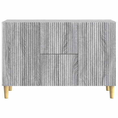 Credenza Grigio Sonoma 89 x 34,5 x 60 cm Legno ingegnerizzato