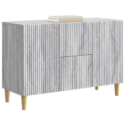 Credenza Grigio Sonoma 89 x 34,5 x 60 cm Legno ingegnerizzato