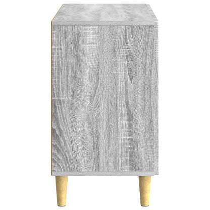 Credenza Grigio Sonoma 89 x 34,5 x 60 cm Legno ingegnerizzato