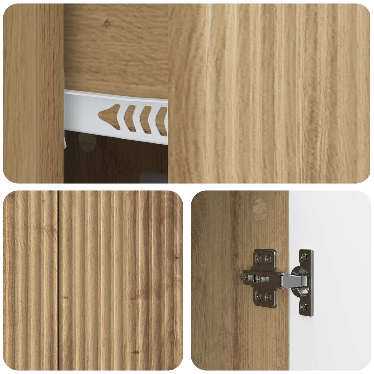 Credenza Rovere Artigianale 89 x 34,5 x 60 cm - homemem39