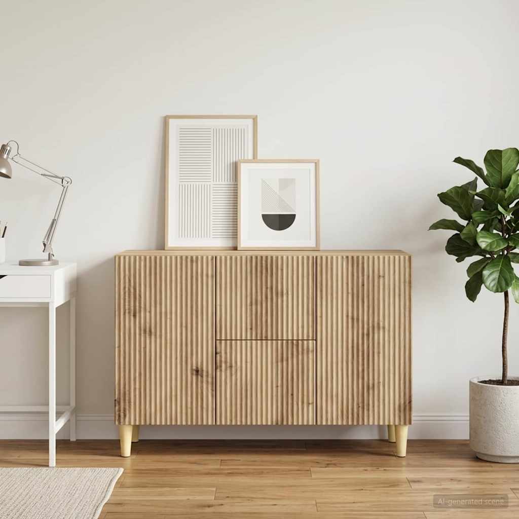 Credenza Rovere Artigianale 89 x 34,5 x 60 cm - homemem39