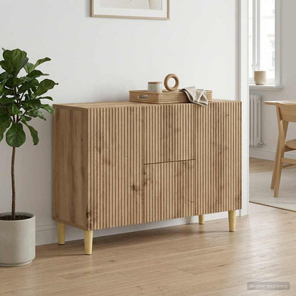 Credenza Rovere Artigianale 89 x 34,5 x 60 cm - homemem39