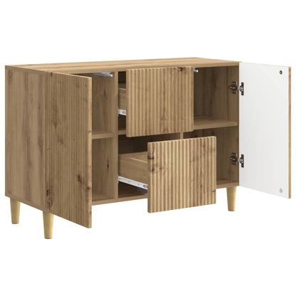Credenza Rovere Artigianale 89 x 34,5 x 60 cm - homemem39