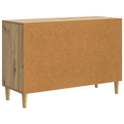 Credenza Rovere Artigianale 89 x 34,5 x 60 cm - homemem39