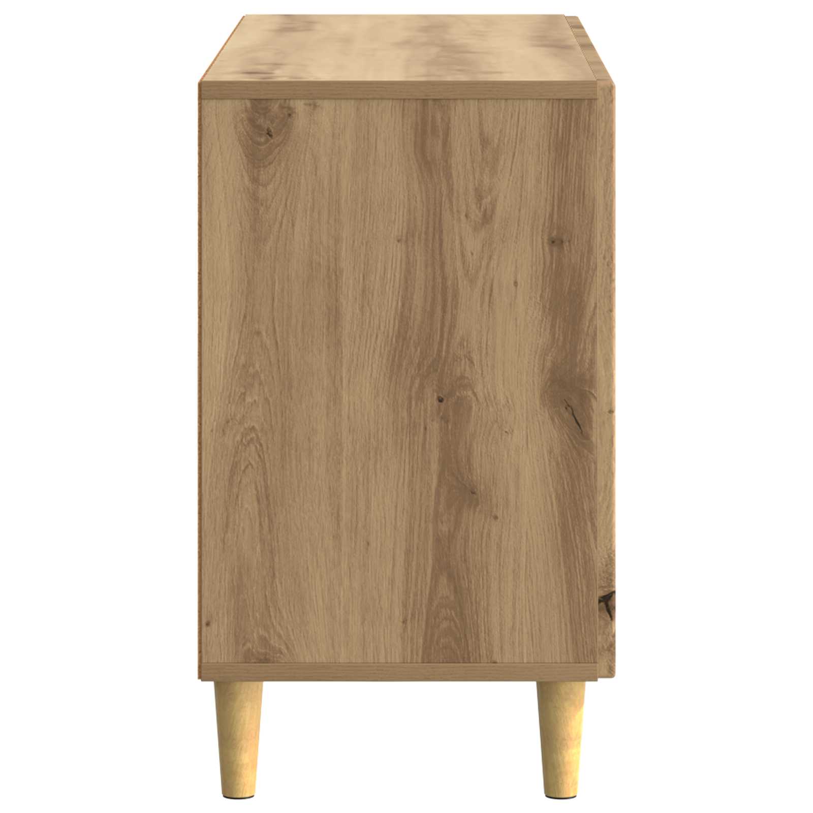 Credenza con cassetto Rovere Artigianale 89 x 34,5 x 60 cm | homemem39