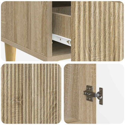 Credenza Rovere Sonoma 66 x 34,5 x 95 cm Legno ingegnerizzato