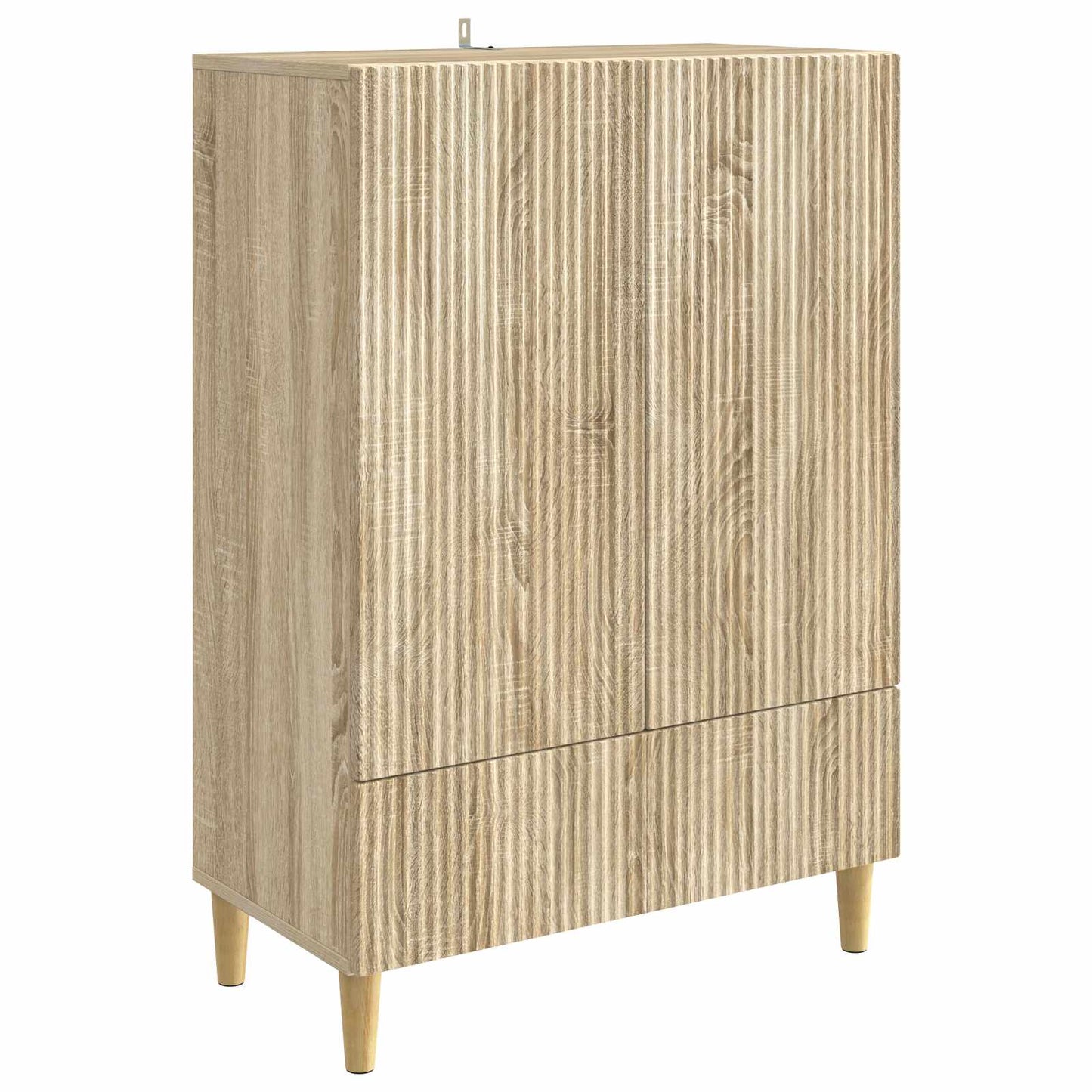 Credenza Rovere Sonoma 66 x 34,5 x 95 cm Legno ingegnerizzato