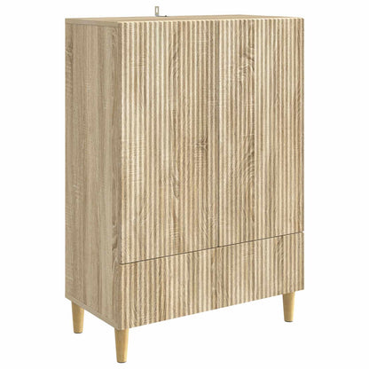 Credenza Rovere Sonoma 66 x 34,5 x 95 cm Legno ingegnerizzato