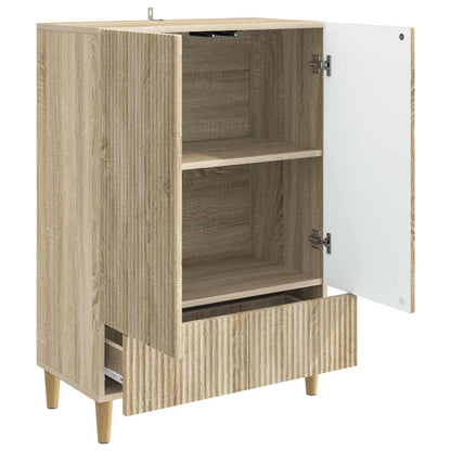 Credenza Rovere Sonoma 66 x 34,5 x 95 cm Legno ingegnerizzato
